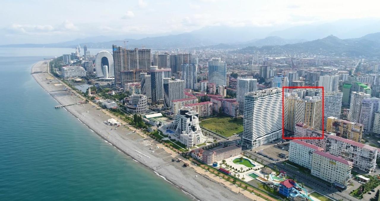 Rezal Plaza Batumi Apartment Luaran gambar